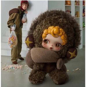 SKULLPANDA YOU FOUND ME SNEAKY CHESTNUT